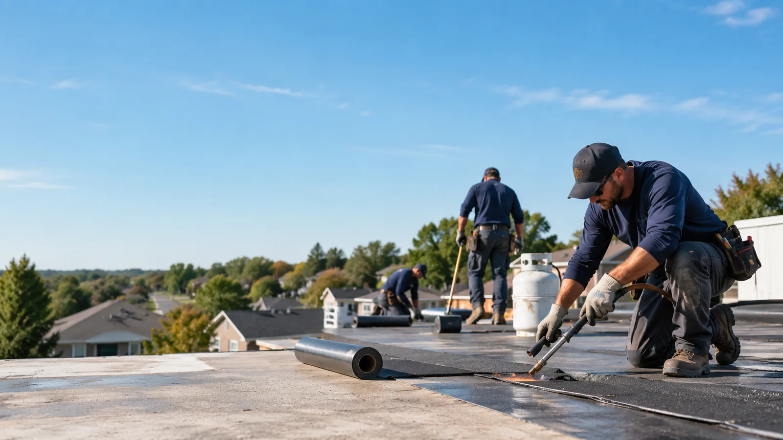 Flat Roof Leak Repair providers in Coden, AL
